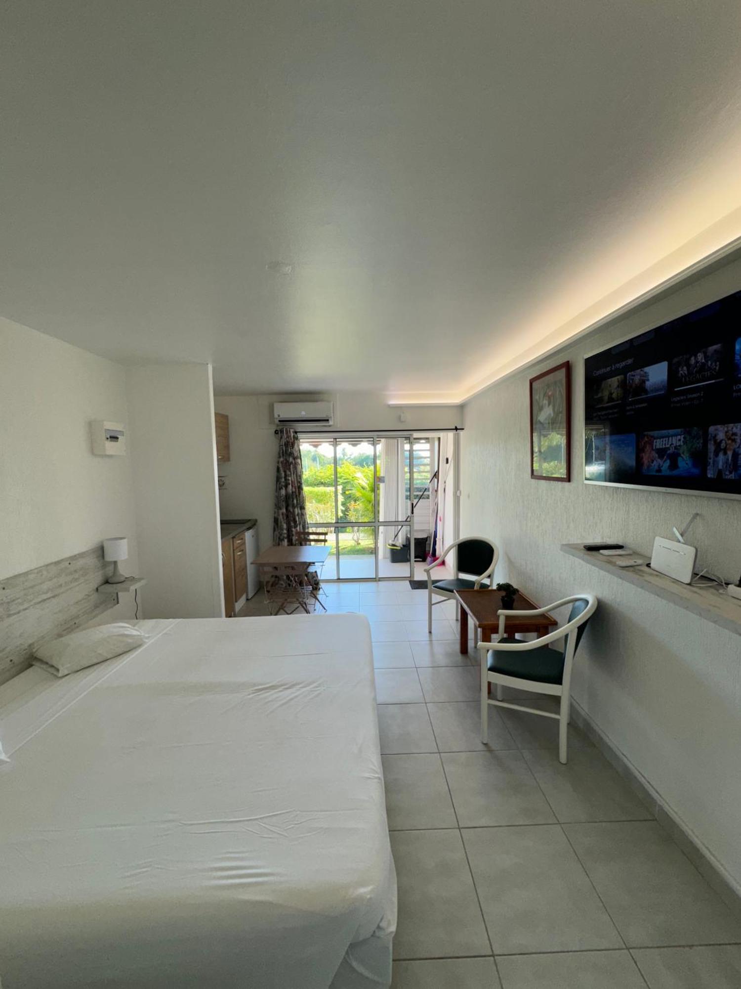 Appartement A La Marina Residence Hotel Village Soleil Le Gosier เลอโกซิเยร์ ภายนอก รูปภาพ